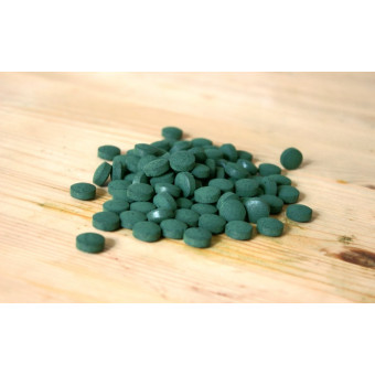 spiruline bio comprimés