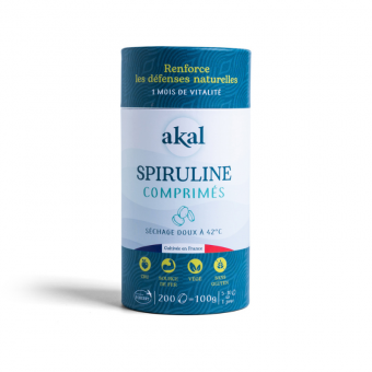 spiruline comprimé