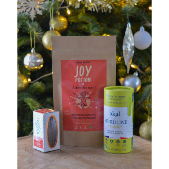 Pack Noël Cacao-Tonic