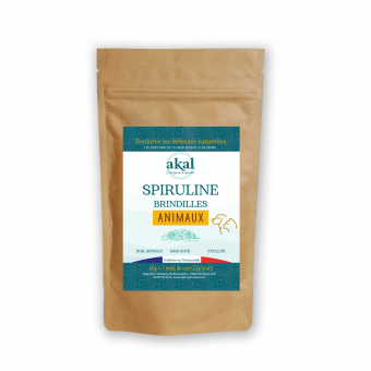 Spiruline animaux 60g