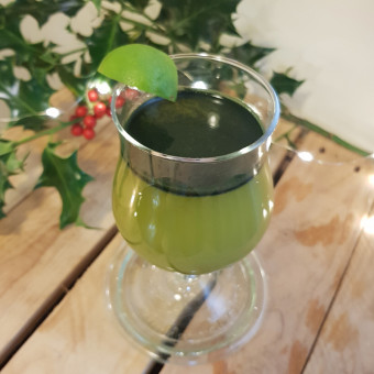 spiruline boisson