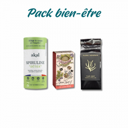 pack de Noël spiruline bien-être