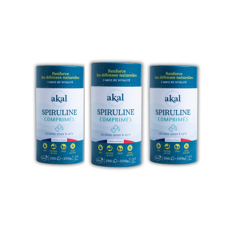 pack Spiruline comprimés 300 g