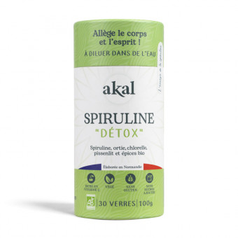 Spiruline Detox une boisson bio détoxifiante