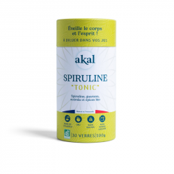 Spiruline Tonic une boisson Bio énergisante